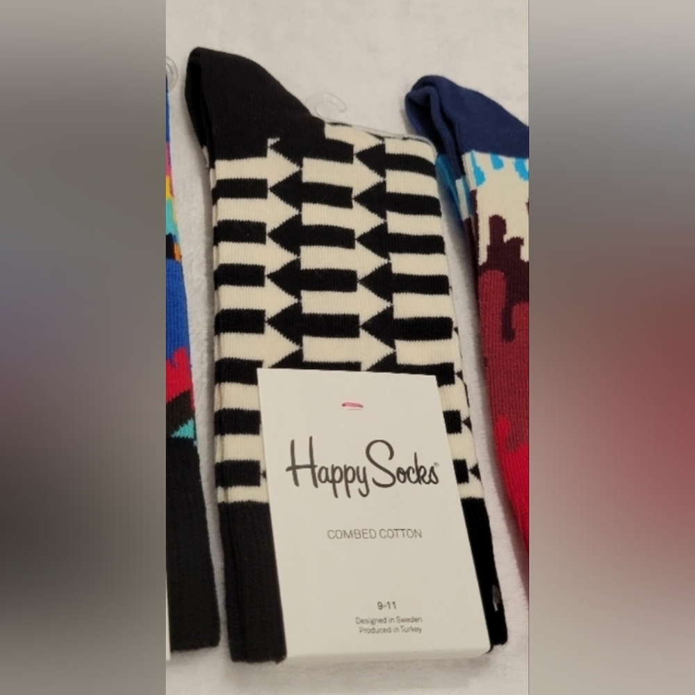 Happy Socks Black & White